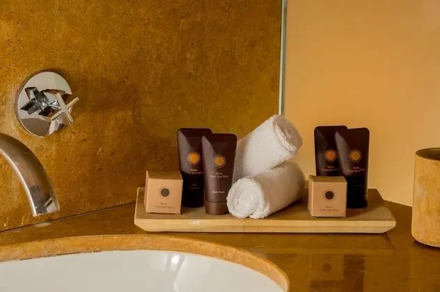 Deluxe Tek Büyük Yataklı Oda, 1 Çift Kişilik veya 2 Tek Kişilik Yatak, Deniz Manzaralı