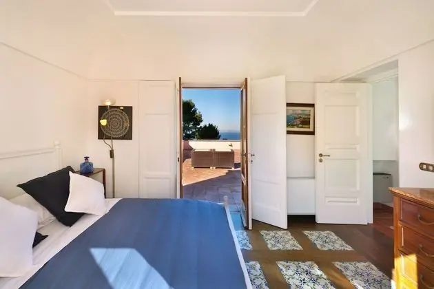 Deluxe Tek Büyük Yataklı Oda, Deniz Manzaralı