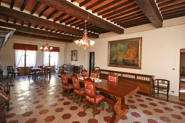 Panoramic Villa, Birden Çok Yatak Odası (Villa Capolona)