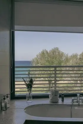 Superior Tek Büyük Yataklı Oda, Birden Çok Yatak, Deniz Manzaralı