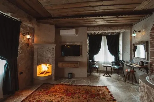 Luxury Suite, Şömineli ve Jakuzili