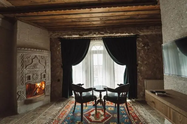Luxury Suite, Şömineli ve Jakuzili