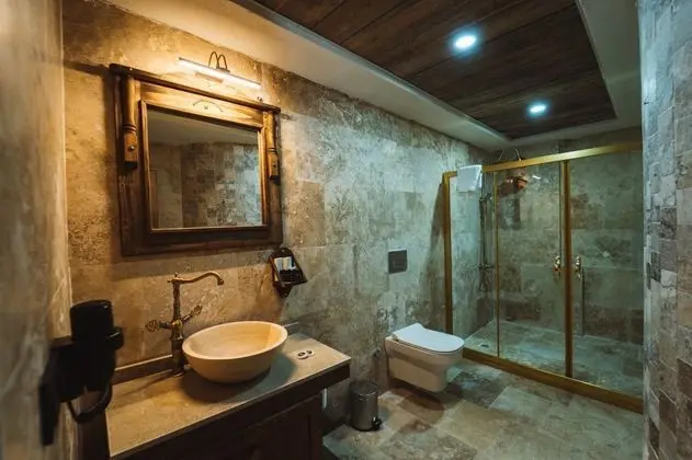 Luxury Suite, Şömineli ve Jakuzili