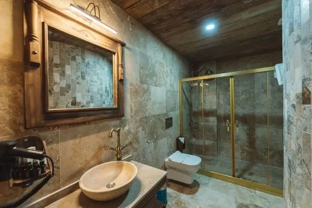 Luxury Suite, Şömineli ve Jakuzili