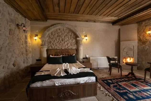 Luxury Suite, Şömineli ve Jakuzili