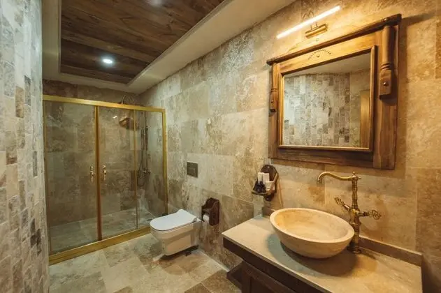 Luxury Suite, Şömineli ve Jakuzili
