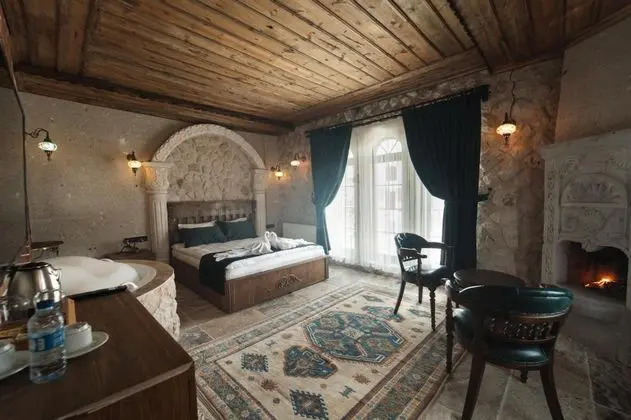 Luxury Suite, Şömineli ve Jakuzili