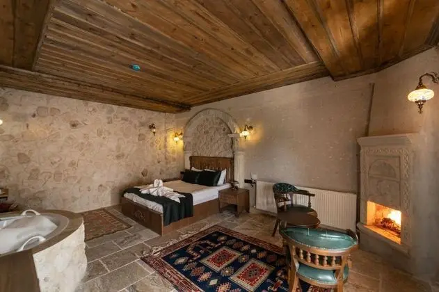Luxury Suite, Şömineli ve Jakuzili