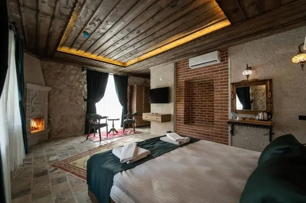 Premium Suite, Şömineli