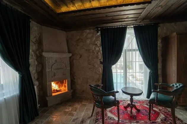 Premium Suite, Şömineli