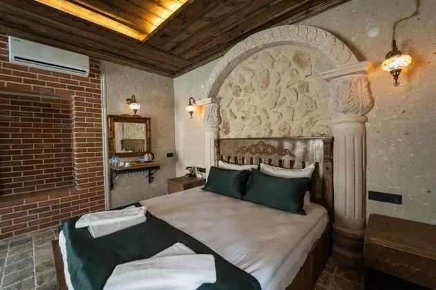 Premium Suite, Şömineli