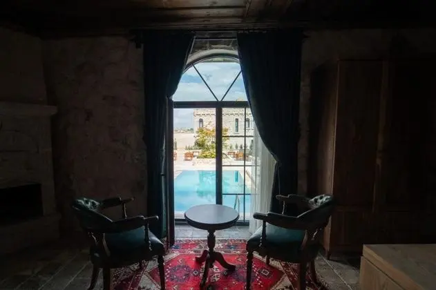 Premium Suite, Şömineli