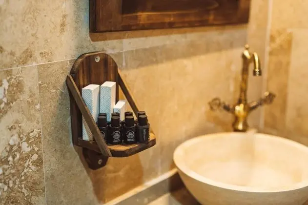 Premium Suite, Şömineli
