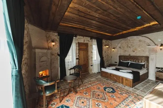 Premium Suite, Şömineli