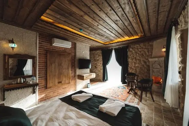 Premium Suite, Şömineli
