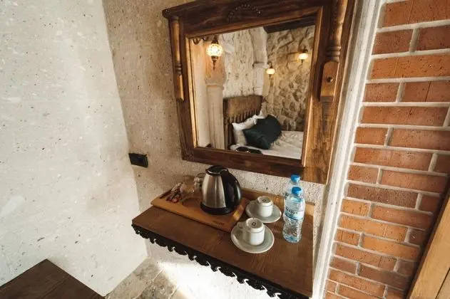 Premium Suite, Şömineli