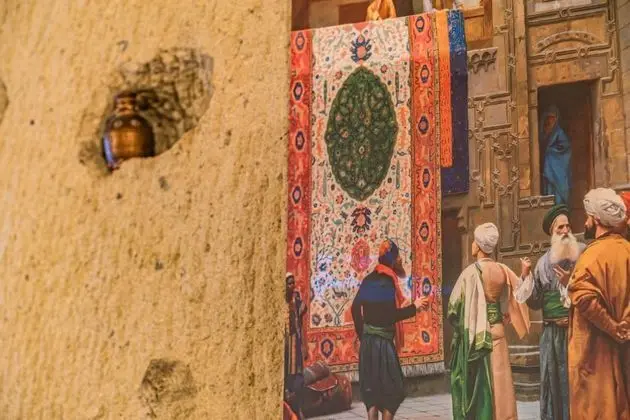 Çift Kişilik, Simge Yapı Manzaralı, Balkonlu