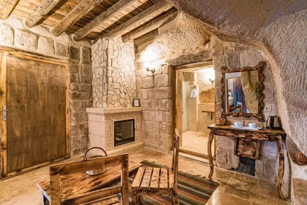 Villa, Simge Yapı Manzaralı, Şömineli ve Jakuzili