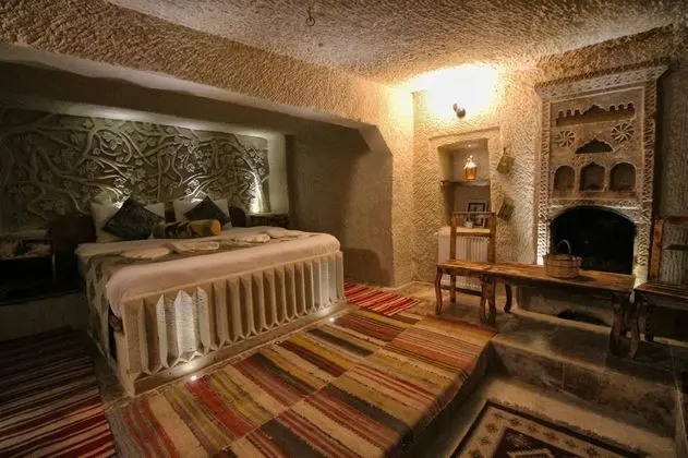 Villa, Simge Yapı Manzaralı, Şömineli ve Jakuzili