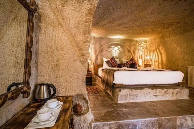 Villa, Simge Yapı Manzaralı, Şömineli ve Jakuzili