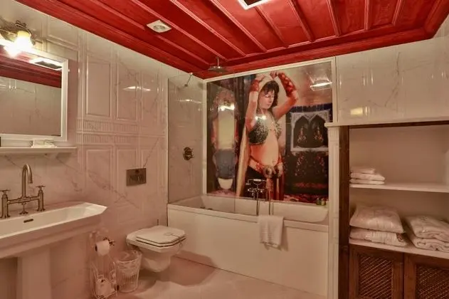 Stone Deluxe Room, , Jakuzili