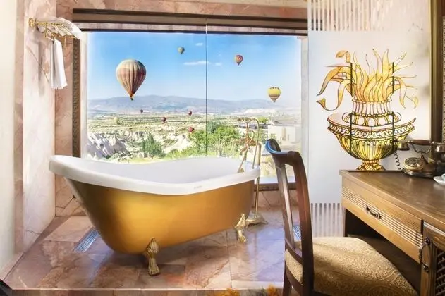 Luxury Suite, Vadi Manzaralı, Şömineli