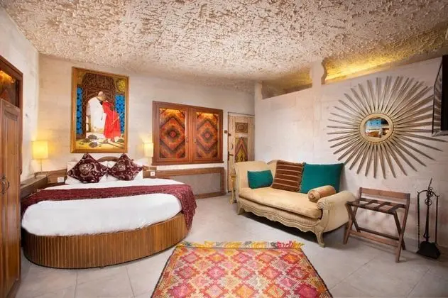 Luxury Suite, Vadi Manzaralı, Şömineli