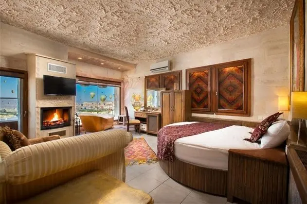 Luxury Suite, Vadi Manzaralı, Şömineli
