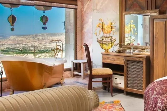 Luxury Suite, Vadi Manzaralı, Şömineli