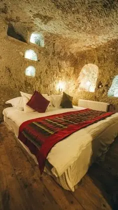 Cave Suite, , Şömineli ve Jakuzili