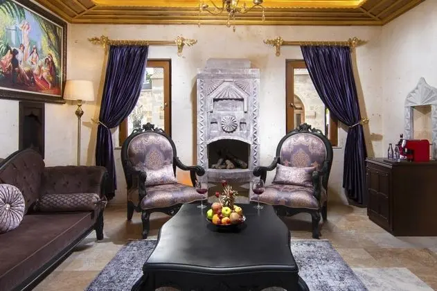 King Suite, Vadi Manzaralı, Jakuzili ve Balkonlu