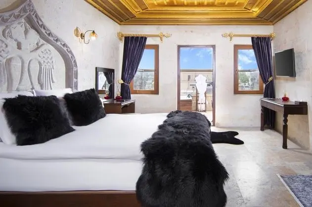 King Suite, Vadi Manzaralı, Jakuzili ve Balkonlu