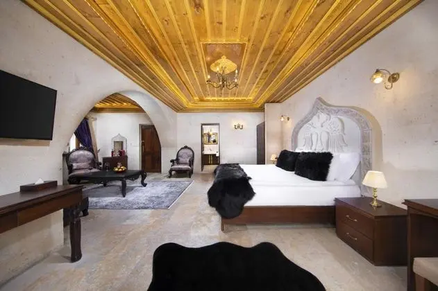 King Suite, Vadi Manzaralı, Jakuzili ve Balkonlu