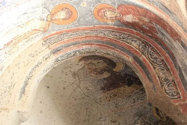 Traditional Tek Büyük Yataklı Oda, Vadi Manzaralı