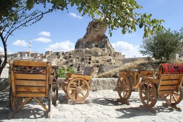 Traditional Tek Büyük Yataklı Oda, Vadi Manzaralı