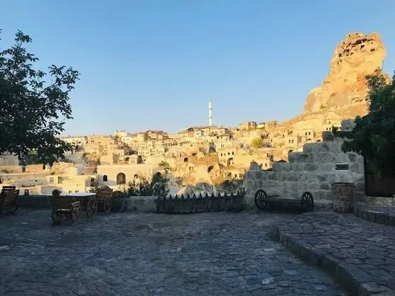 Traditional Tek Büyük Yataklı Oda, Vadi Manzaralı