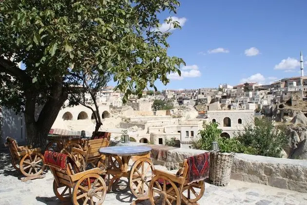 Traditional Tek Büyük Yataklı Oda, Vadi Manzaralı