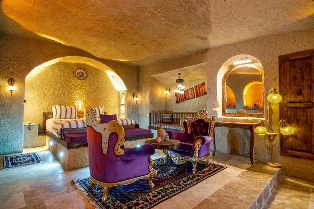 Deluxe Oda Türk Hamamlı, Bahçe Manzaralı, Jakuzili