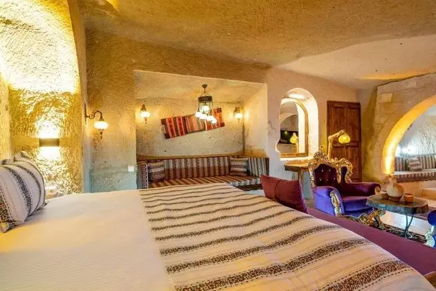 Deluxe Oda Türk Hamamlı, Bahçe Manzaralı, Jakuzili