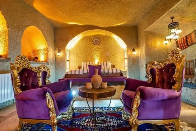 Deluxe Oda Türk Hamamlı, Bahçe Manzaralı, Jakuzili