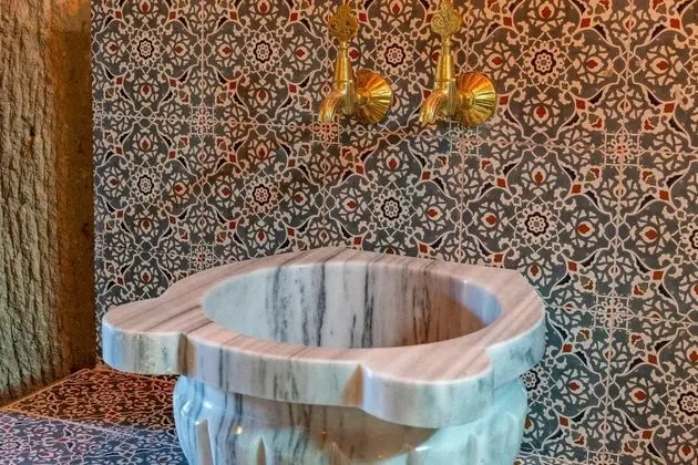 Deluxe Oda Türk Hamamlı, Bahçe Manzaralı, Jakuzili