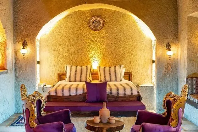 Deluxe Oda Türk Hamamlı, Bahçe Manzaralı, Jakuzili