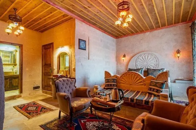 Deluxe Oda Türk Hamamlı, Bahçe Manzaralı, Jakuzili