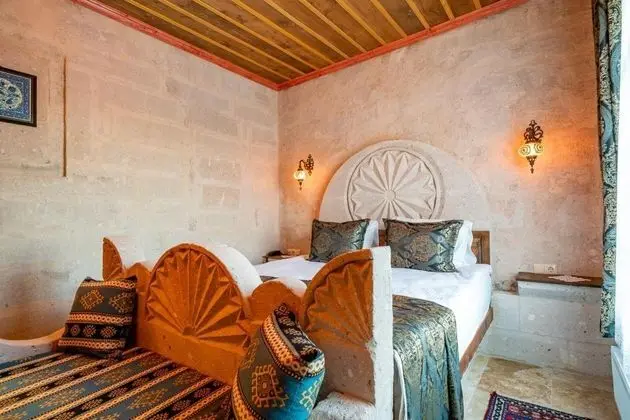 Deluxe Oda Türk Hamamlı, Bahçe Manzaralı, Jakuzili