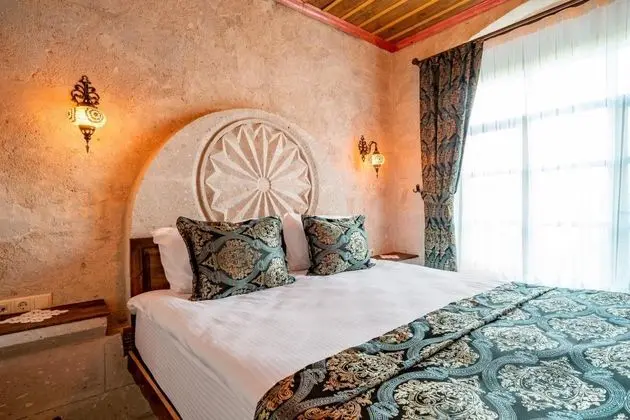 Deluxe Oda Türk Hamamlı, Bahçe Manzaralı, Jakuzili