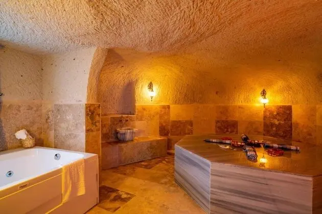 Deluxe Oda Türk Hamamlı, Bahçe Manzaralı, Jakuzili