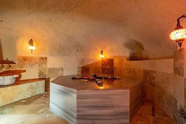 Deluxe Oda Türk Hamamlı, Bahçe Manzaralı, Jakuzili