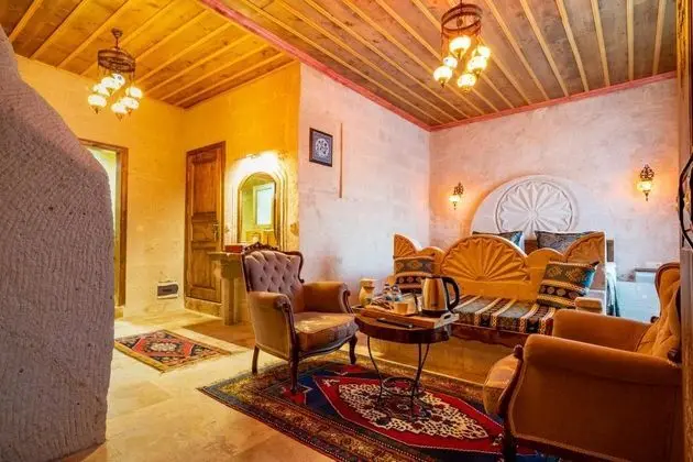 Deluxe Oda Türk Hamamlı, Bahçe Manzaralı, Jakuzili