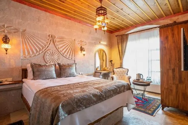 Stone Deluxe Room, Bahçe Manzaralı
