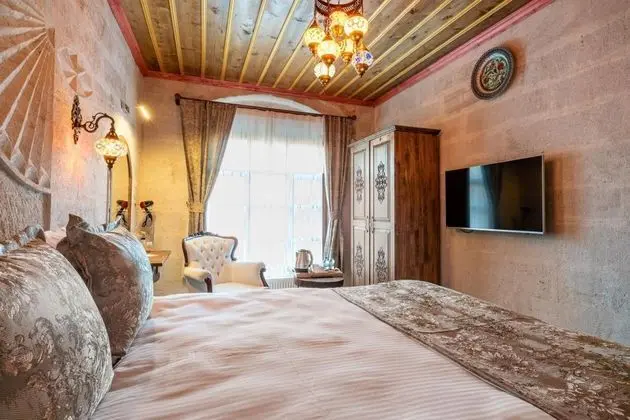 Stone Deluxe Room, Bahçe Manzaralı